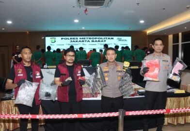 Operasi Nila Jaya 2026, Polres Jakbar Bongkar Clandestine Lab Etomidate