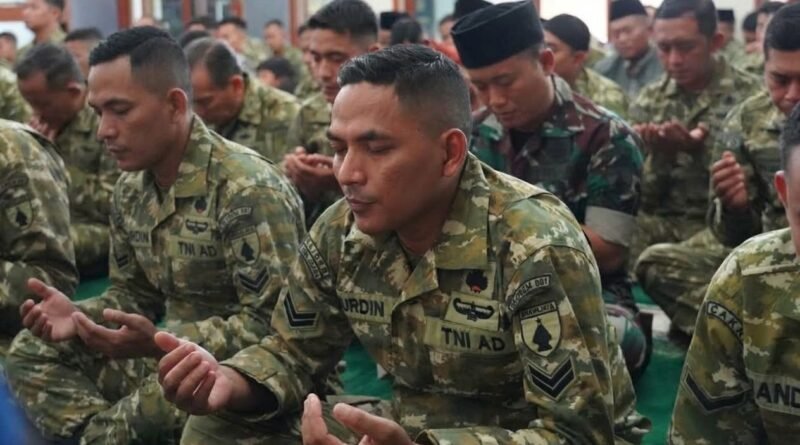 HUT ke-81 TNI, Korem 081/DSJ Gelar Doa Bersama