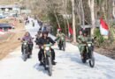 Perkuat Akses Warga, Karya Bakti TNI Bangun Jalan Beton di Desa Manding