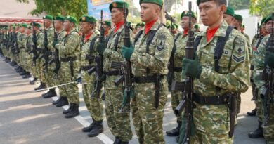 Korem 081/DSJ Gelar Upacara Peringatan HUT ke-81 TNI