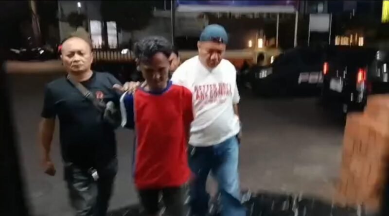 Lagi Bokek Kecanduan, Seorang Pria Nekat Bawa Kabur Motor Istri Sirinya Untuk Beli Sabu di Tamansari