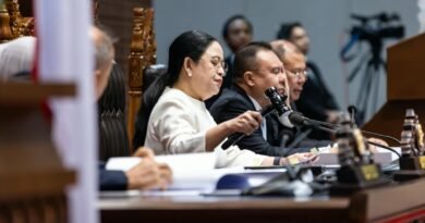 Puan Pimpin Pengesahan UU Pelindungan Ketenagakerjaan, Disambut Antusias Buruh Puan Pimpin Pengesahan UU Pelindungan Ketenagakerjaan, Disambut Antusias Buruh