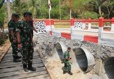 Tim Wasev Pastikan Jembatan di Trenggalek Layak Digunakan