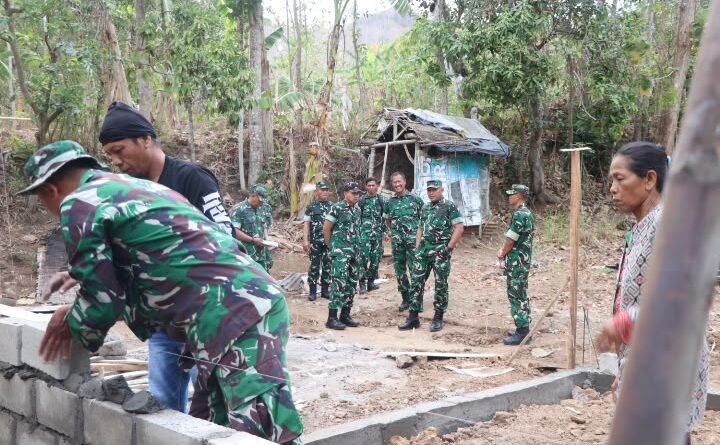 Danrem Untoro Cek Kesiapan TMMD ke-130 di Tulungagung
