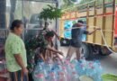 Kekeringan di Trenggalek Meluas, TNI Terus Salurkan Air Bersih