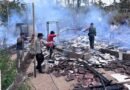 Diduga Kompor Gas Bocor, Rumah Warga Trenggalek Hangus Terbakar