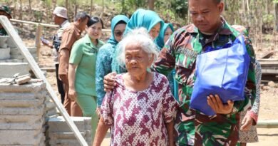 Usia 95 Tahun, Mbah Waqilah Menanti Rumah Layak Huni dari Program TMMD ke-130