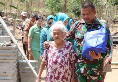 Usia 95 Tahun, Mbah Waqilah Menanti Rumah Layak Huni dari Program TMMD ke-130
