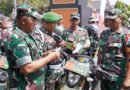 Kodim 0808/Blitar Periksa Kelayakan Kendaraan Dinas Babinsa