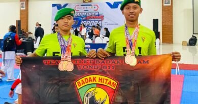 Borong 5 Medali di Kejuaraan Karate Jatim Open 2026, Danrem Erwin Apresiasi Prajuritnya