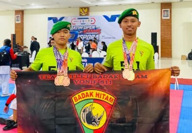 Borong 5 Medali di Kejuaraan Karate Jatim Open 2026, Danrem Erwin Apresiasi Prajuritnya