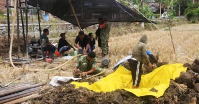 TNI Bangun Sumur Bor dan Menara Tandon Air di KDKMP Sambirejo