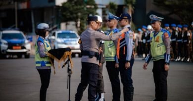Operasi Patuh Jaya 2026 Dimulai, Kapolda Metro Jaya Tekankan Keselamatan Berlalu Lintas