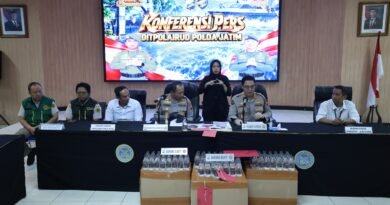 Polda Jatim Ungkap Empat Kasus, dari Satwa Dilindungi hingga Dugaan Penyelewengan Solar