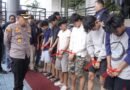Polres Metro Jakbar Ungkap Tawuran Maut, 19 Orang Diamankan dan Satu DPO Diburu