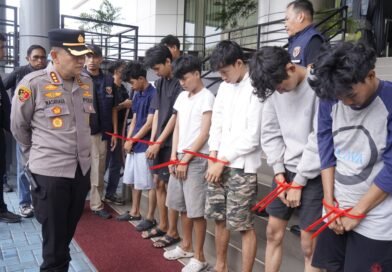 Polres Metro Jakbar Ungkap Tawuran Maut, 19 Orang Diamankan dan Satu DPO Diburu