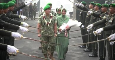 Danrem Erwin Tegaskan Siap Tegak Lurus Dukung Kepemimpinan Pangdam Piek Budyakto