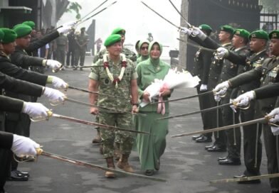 Danrem Erwin Tegaskan Siap Tegak Lurus Dukung Kepemimpinan Pangdam Piek Budyakto