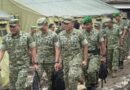 Danrem Erwin Sambut Menhan Kunker di Yonif TP 886/PJ di Tulungagung