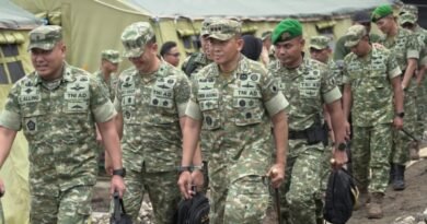 Danrem Erwin Sambut Menhan Kunker di Yonif TP 886/PJ di Tulungagung
