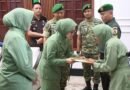Danrem Erwin dan Ketua Persit Beri Perhatian Khusus kepada Anggota yang Sakit Menahun