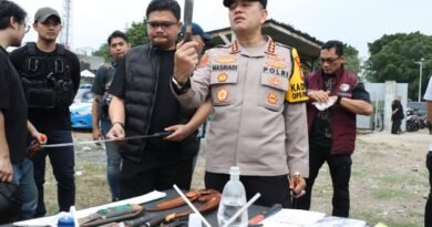 Kampung Boncos Palmerah Digerebek Lagi, Polisi Temukan Sabu dan Ganja