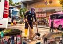UP Terminal Kalideres Gelar Giat Bersih, Kesadaran Penumpang Buang Sampah Masih Rendah