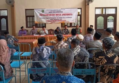 Sinergi TNI-Polri Kawal Musdes Perubahan APBDes Salamwates 2026