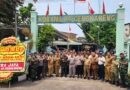 Tiga Pilar Cengkareng Sambangi Makoramil 04, Mengucapkan HUT Ke-81 TNI