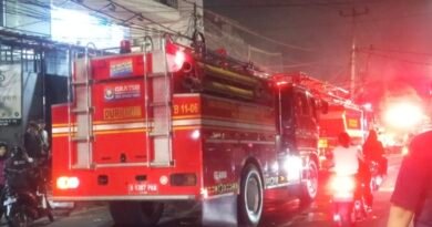 Gudang Oli di Cendrawasih Cengkareng Terbakar