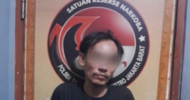 Edarkan Sabu di Angke, Pria 40 Tahun Ditangkap Polisi