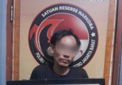 Edarkan Sabu di Angke, Pria 40 Tahun Ditangkap Polisi