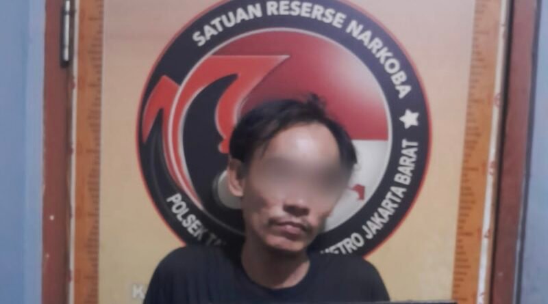Edarkan Sabu di Angke, Pria 40 Tahun Ditangkap Polisi