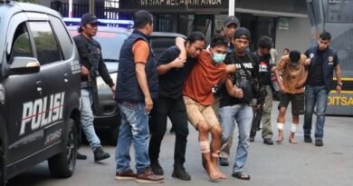 Didor Buser Polrestro Jakbar, Dua Residivis Curanmor Bersenpi Lumpuh di Lampung
