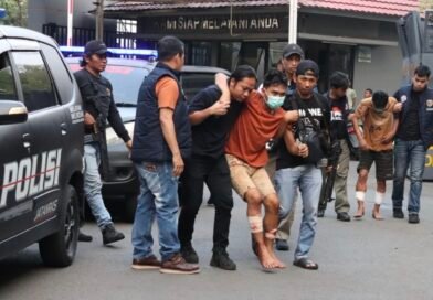 Didor Buser Polrestro Jakbar, Dua Residivis Curanmor Bersenpi Lumpuh di Lampung