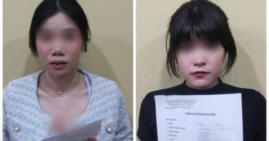 Bawa Obat Keras Tramadol, Dua Wanita Cantik Dibekuk Reserse Polsek Tamansari
