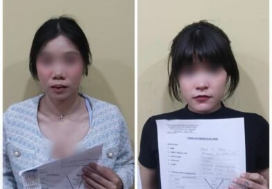 Bawa Obat Keras Tramadol, Dua Wanita Cantik Dibekuk Reserse Polsek Tamansari