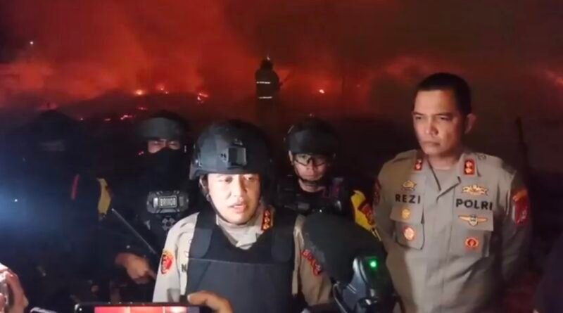 Pasca Gerebek Kampung Ambon, Kapolres Jakbar: Perang Melawan Narkoba Berlanjut