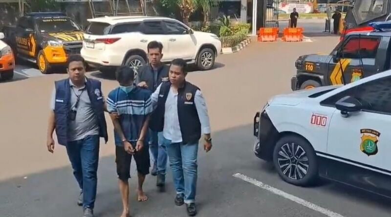 Usai Gasak Rumah Kontrakan Kosong, Residivis Kelas Teri Dibekuk Jatanras Polrestro Jakbar