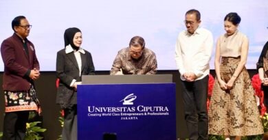 Pramono Anung Resmikan Universitas Ciputra Jakarta di Rawa Buaya