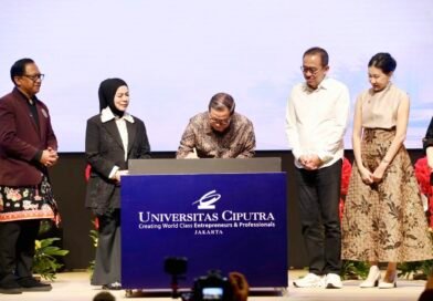 Pramono Anung Resmikan Universitas Ciputra Jakarta di Rawa Buaya