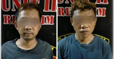 Kepergok Saat Mau Curi Motor, Dua Terduga Pelaku Dibekuk Reserse Polsek Cengkareng