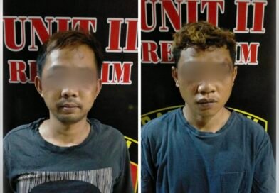 Kepergok Saat Mau Curi Motor, Dua Terduga Pelaku Dibekuk Reserse Polsek Cengkareng