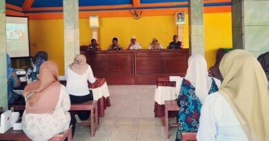 TNI-Polri Dukung Peningkatan Layanan Kesehatan di Desa Nglinggis