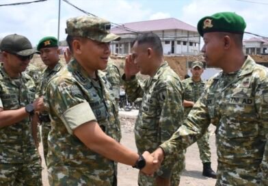 Danrem Erwin Dorong Yonif TP 886/PJ Jadi Solusi bagi Masyarakat Tulungagung