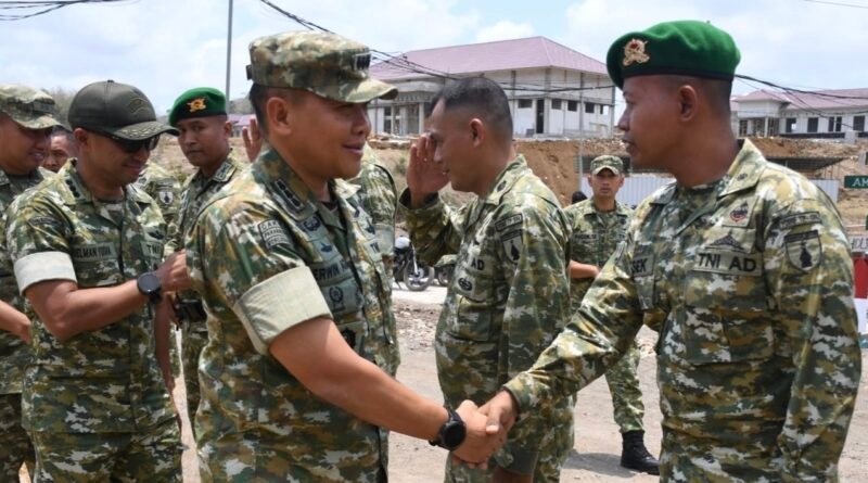 Danrem Erwin Dorong Yonif TP 886/PJ Jadi Solusi bagi Masyarakat Tulungagung
