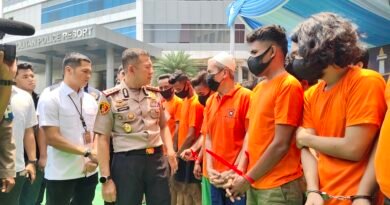 Dua Bulan, Polres Metro Jakbar Ungkap 43 Kasus Kejahatan dan Amankan 53 Tersangka