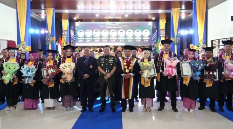 Unmer Madiun Wisuda 339 Mahasiswa, Lulusan Dihadapkan pada Tantangan Baru