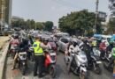 Satlantas Jakarta Barat Sosialisasikan Operasi Patuh Jaya 2026 di Sejumlah Traffic Light