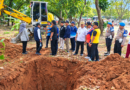 Jelang Musim Hujan, Petugas Gabungan Kecamatan Ciracas Gelar Kerja Bakti di Terminal Kampung Rambutan